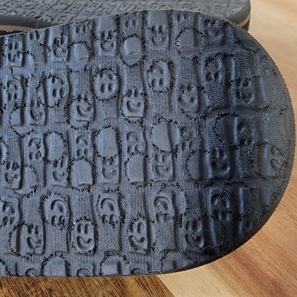 Sanuk Lil Donny Canvas Slip on Loafers Size 13 - Picture 13 of 15